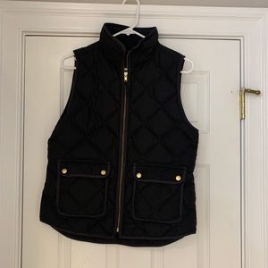 J. Crew quilted vest